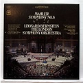 Mahler : symphony no.8 by Leonard Bernstein, LP Box set with ...