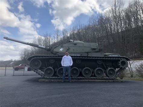 M60 Tank At My Local War Memorial It Amazes Me How Big Tanks Actually