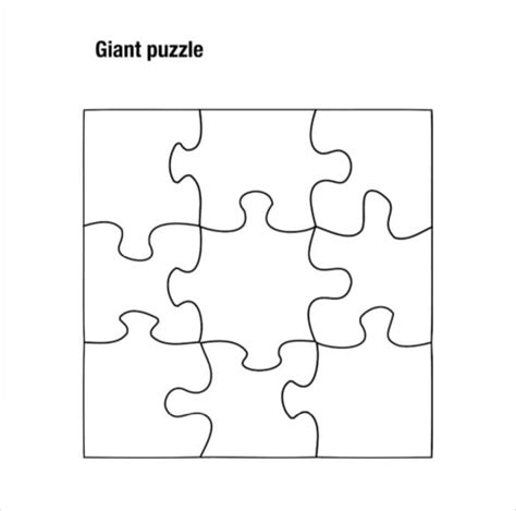 Puzzle Piece Template 19 Free Psd Png Pdf Formats Download Free