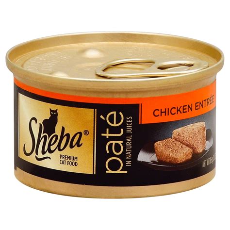 Find sheba cat food recall today! Sheba Premium Pate Cat Food Chicken Entree in Natural ...
