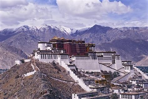 Beautiful Picture Of Potala Palace China