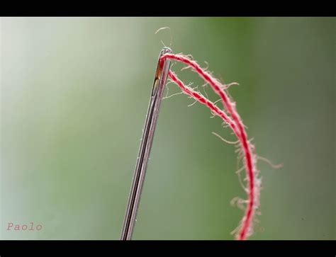 Gesù allora disse ai suoi discepoli: La cruna dell'ago - The eye of the needle | È più facile ...