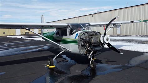 P Ponk Cessna 182 First Start Youtube