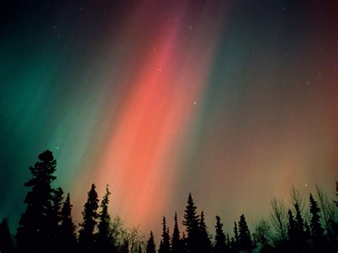 World Visits Alaska Northern Lights Natural Beauty Of The Sky