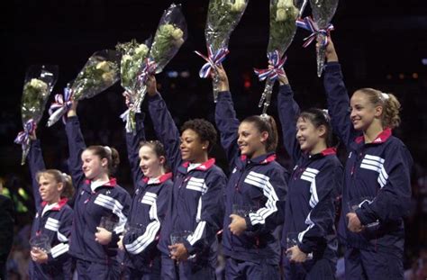 Usa Womens Gymnastics Teams Over The Years