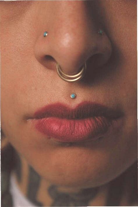 10 Cute Septum Piercing Pictures That Will Make You Want One Society19