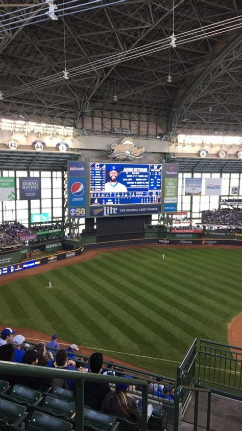 Miller Park Interactive Seating Chart
