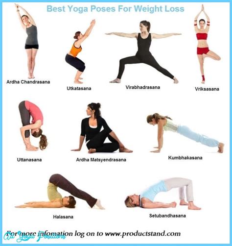 Yoga Poses For Lower Body Weight Loss