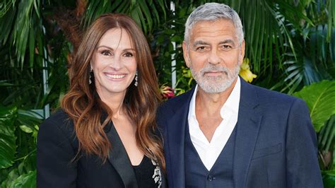 George Clooney And Julia Roberts On 20 Year Long On Screen Chemistry Ents And Arts News Sky News