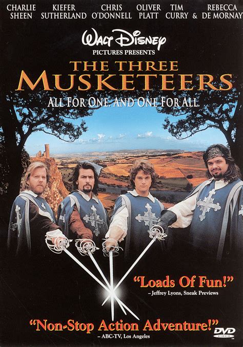 The Three Musketeers Dvd 1993 Best Buy