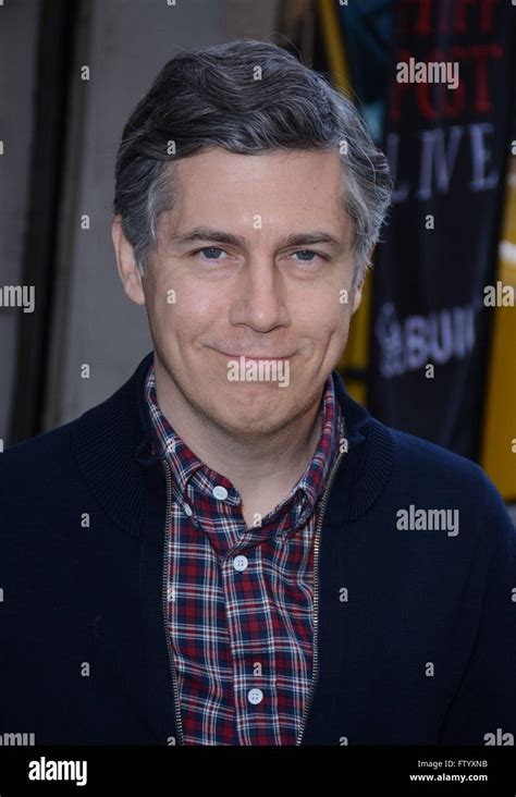 New York Ny Usa 30th Mar 2016 Chris Parnell Out And About For