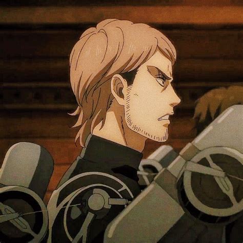 Jean Kirstein Snk 4 Anime Attack On Titan Anime Guys