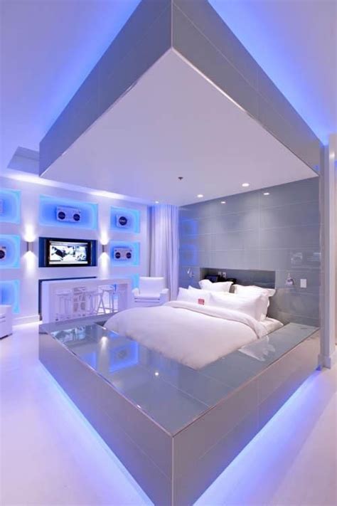 Lıghtıng Bedroom Modern Bedroom Decor Futuristic Bedroom Awesome