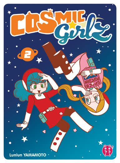 Vol2 Cosmic Girlz Manga Manga News