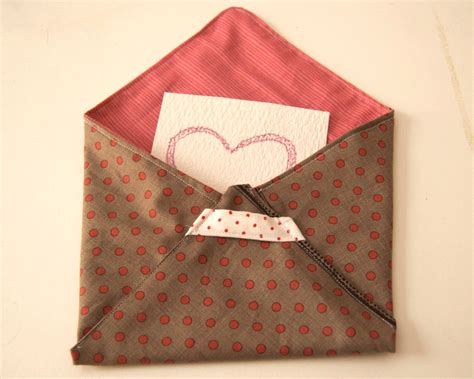 The Road To The Farm Love To Sew A Valentine Envelope Tutorial