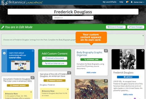 Launchpacks Customize Britannica