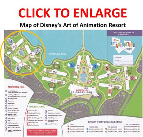 Review The Little Mermaid Area And Rooms At Disneys Art Of Animation