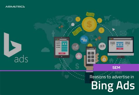 Reasons To Advertise In Bing Ads Arimetrics