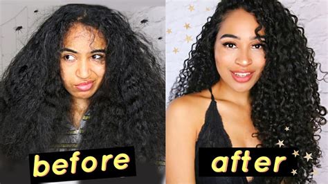 10 Step Curly Hair Routine That Works For Perfect Healthy Curls By Lana Summer Youtube