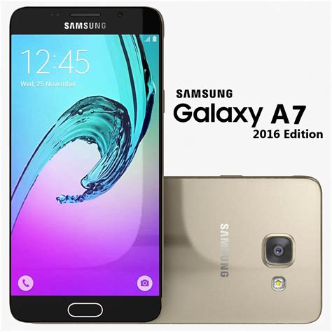 Samsung Galaxy A7 2016 Lector De Huellamemoria 16gcam 13m 6349