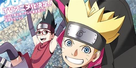 Boruto Naruto Next Generations Se Revela Trailer Del Nuevo Anime Anmtv