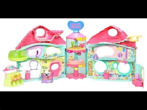 5.0 out of 5 stars 1. BIGGEST Littlest Pet Shop House Playset Review AND Pet ...