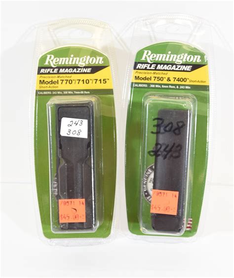 Remington Magazines