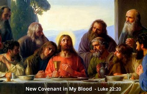 New Covenant In My Blood Neverthirsty