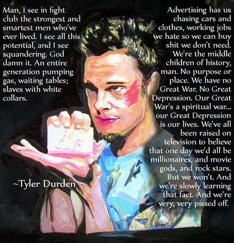 Gentlemen, welcome to fight club. Famous Quotes Tyler Durden. QuotesGram