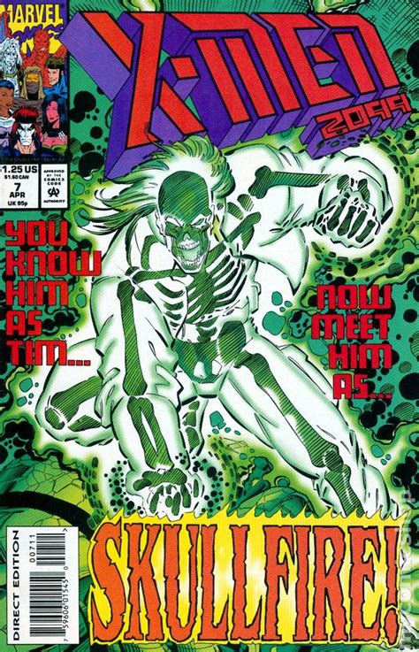 X Men 2099 1993 Comic Books