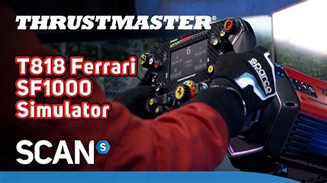 Thrustmaster T Ferrari Sf Simulator The Direct Drive Of Your