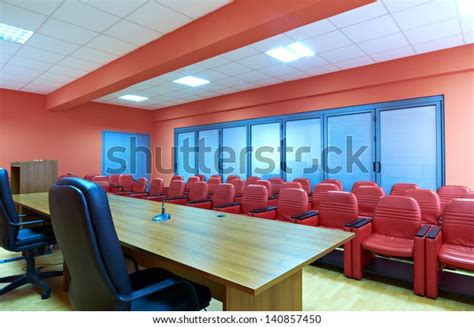 Conference Room Interior Stock Photo 140857450 Shutterstock
