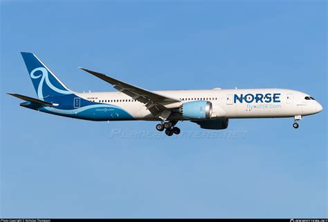 Ln Fnb Norse Atlantic Airways Boeing 787 9 Dreamliner Photo By Nicholas