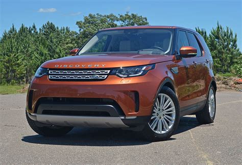 2017 Land Rover Discovery Hse Luxury Td6 Review And Test Drive