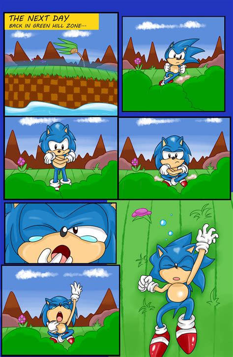 Sonic The Hedgehog A Story Page 6 By Riotaiprower On Deviantart