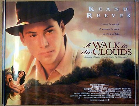 When a bomb in the city of medellín nearly kills them, rodrigo… A Walk In The Clouds - Original Cinema Movie Poster From ...