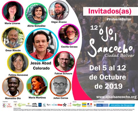 Todos Los Invitados 2 Ojo Al Sancocho Festival Internacional De