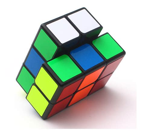 Rubik Cubo Qiyi 2x2x3 Cuboide Juego Ingenio Sticker Juguete