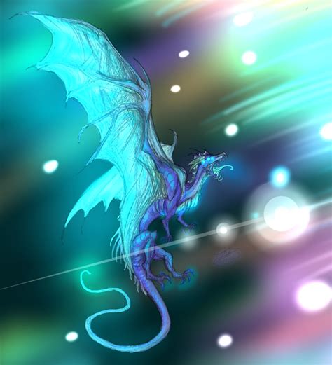 Midnight Frost Dragon Fancy Version By Roomsinthewalls On Deviantart