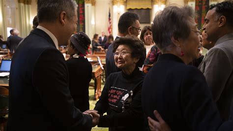 California Apologize To Japanese Americans Incarcerated During Wwii