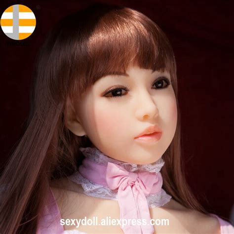 Wmdoll Head D Japanese Silicone Sex Dolls China Asian Face Top