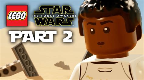Legostar Wars The Force Awakens Walk Through 2 Youtube