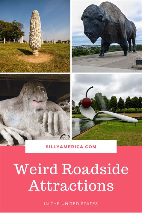 50 Weird Roadside Attractions In The United States Silly America