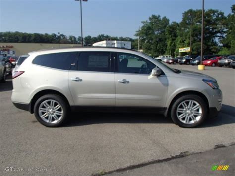 2014 Champagne Silver Metallic Chevrolet Traverse Lt Awd 83499346