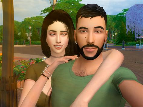 the sims resource soulmate selfie pose pack set 4 vro