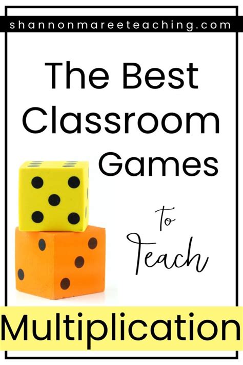 4th Grade Multiplication Games That Kids Beg To Play Shannon Maree