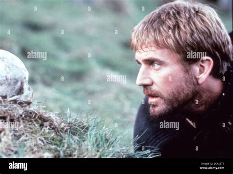 Mel Gibson Hamlet Stock Photo Alamy