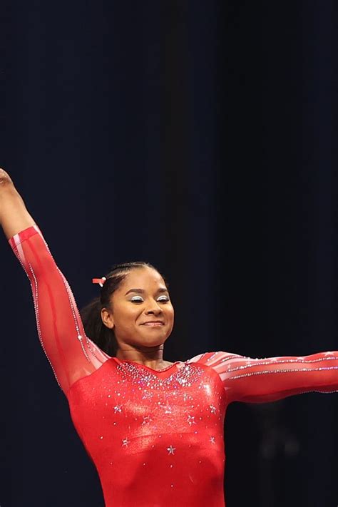 Gymnast Jordan Chiles Is On Her Way To The Tokyo Olympics — Get To Know Her Jordan Chiles