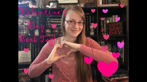 Valentines Day Book Tag Youtube