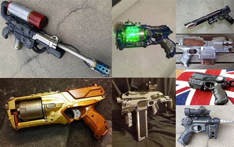 Nerf revolvers, such as the strongarm, have always been quite popular as they are relatively small yet perform really well. 18 Best Nerf Guns Mods | Walyou